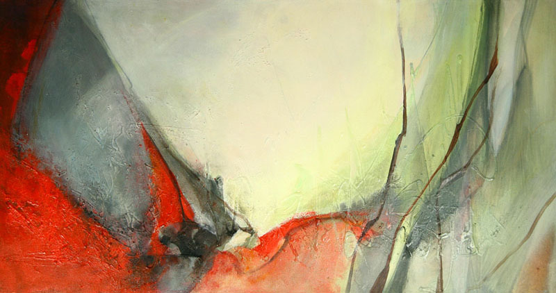 Lichtblick – Acryl auf Leinwand · 50 × 100 cm · 2006