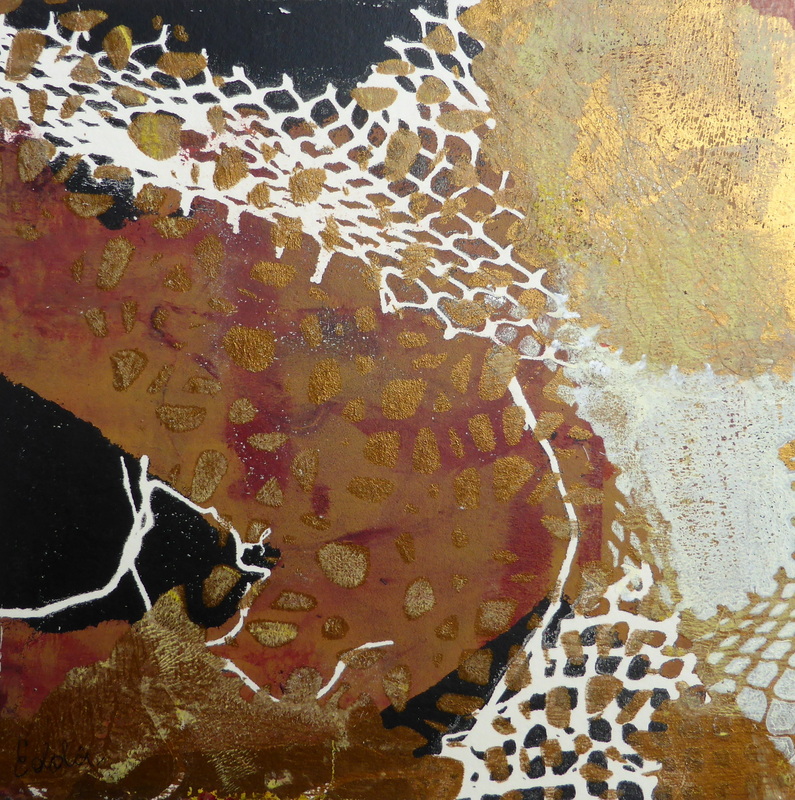 Ohne Titel 4 – Acryl · 20 × 20 cm · 2018